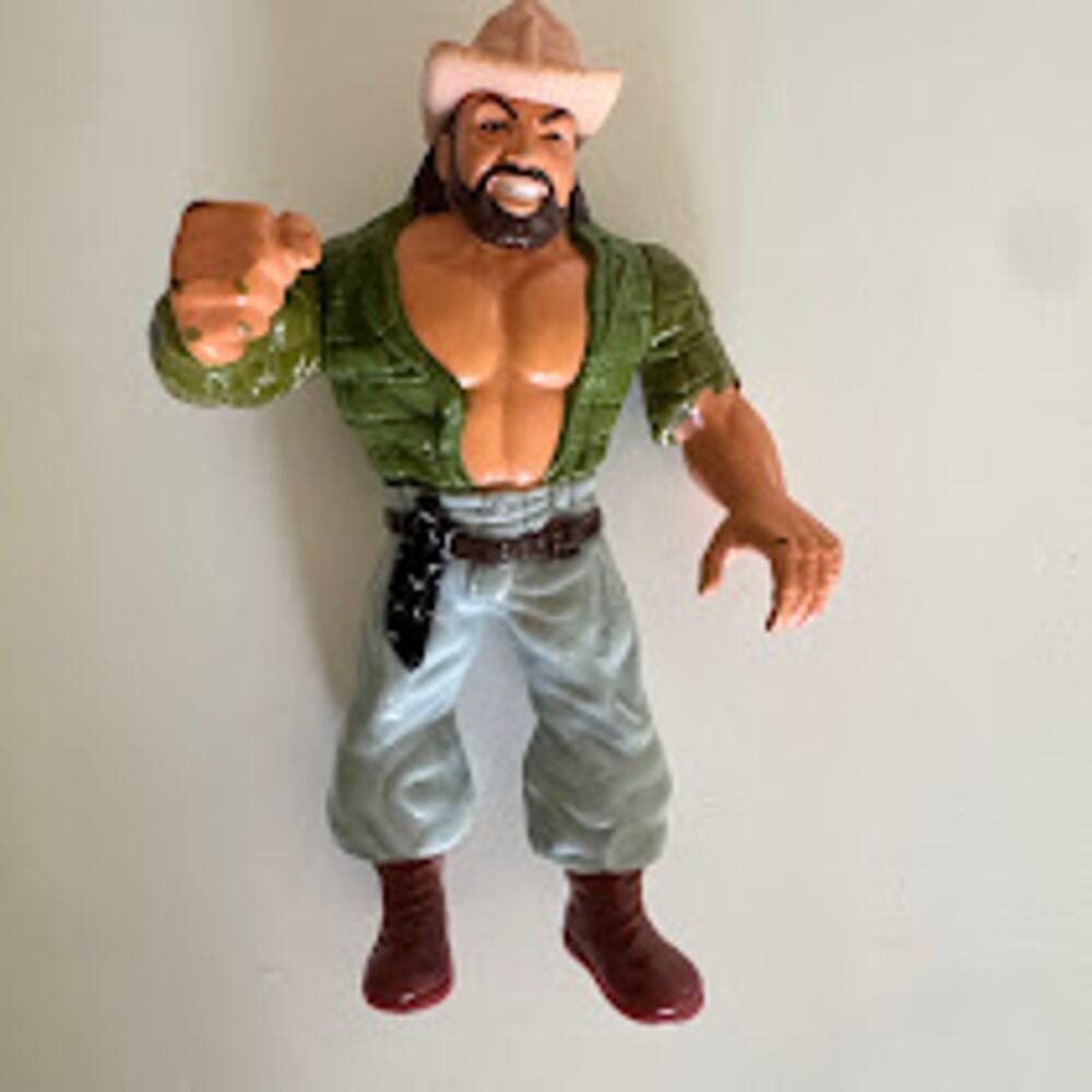 Skinner WWF Action Figure Wrestler 1992 Titan Sports WWE Vintage